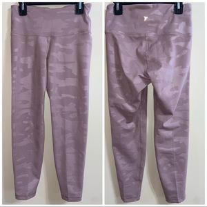 Pink Camo Old Navy Active Elevate Legging